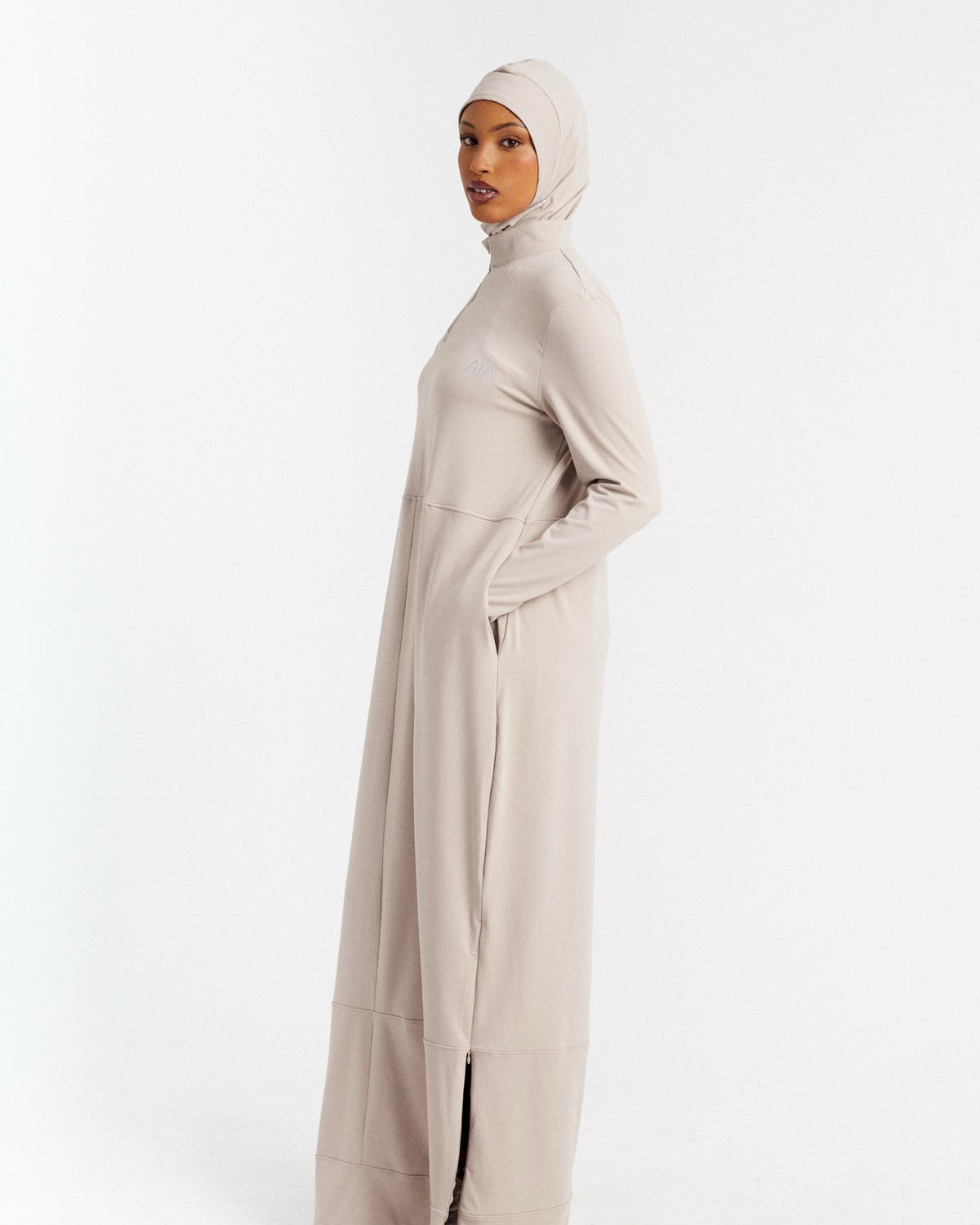 AIA Active Dress — Beige
