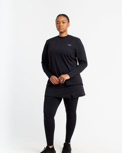 AIA Stride Leggings — Black