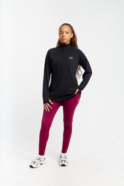AIA Stride Leggings — Magenta