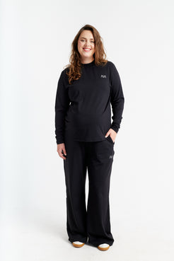 AIA Stride Pants — Black