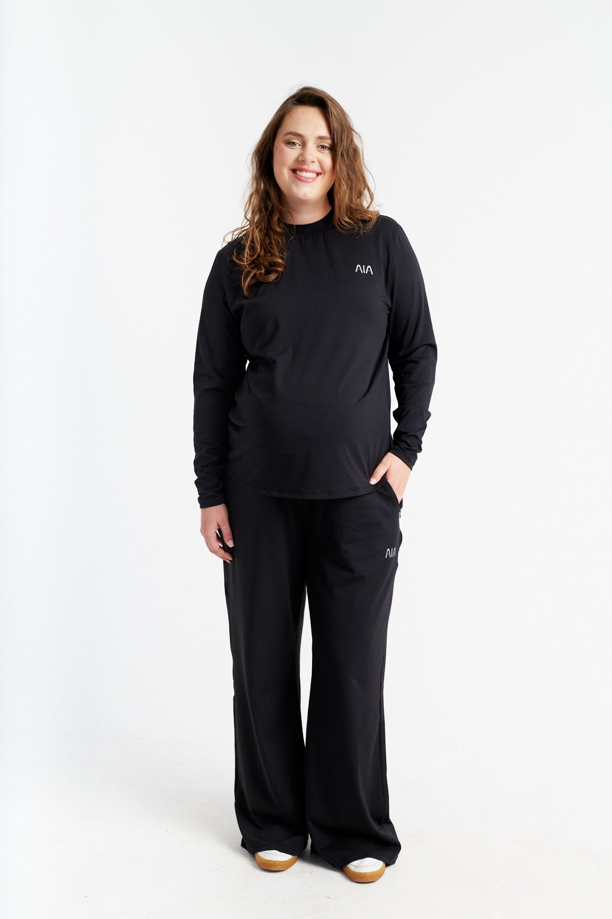 AIA Stride Pants — Black