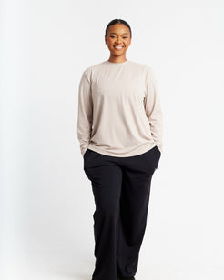 AIA Stride Pants — Black