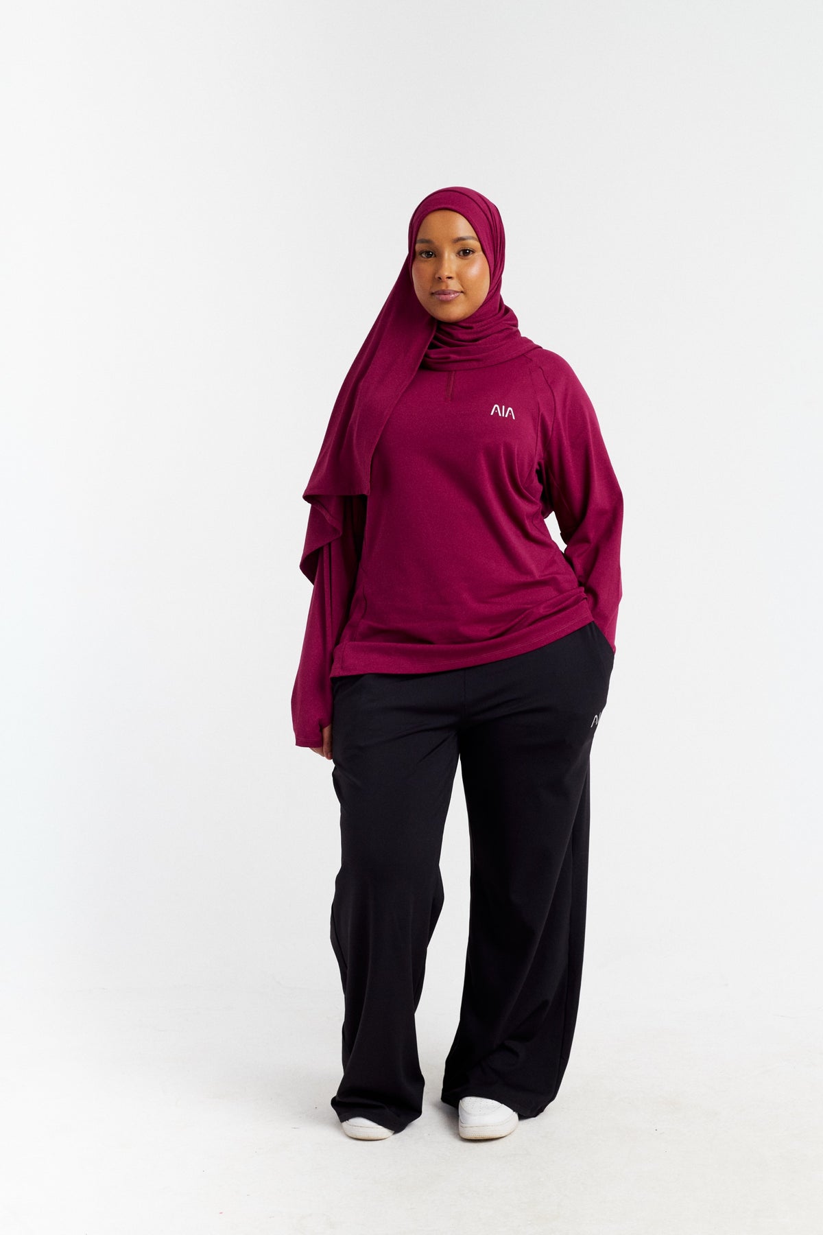 AIA Stride Pants — Black