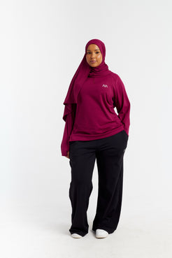 AIA Stride Pants — Black