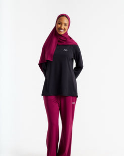 AIA Stride Pants — Magenta