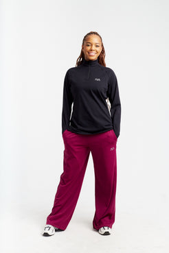 AIA Stride Pants — Magenta