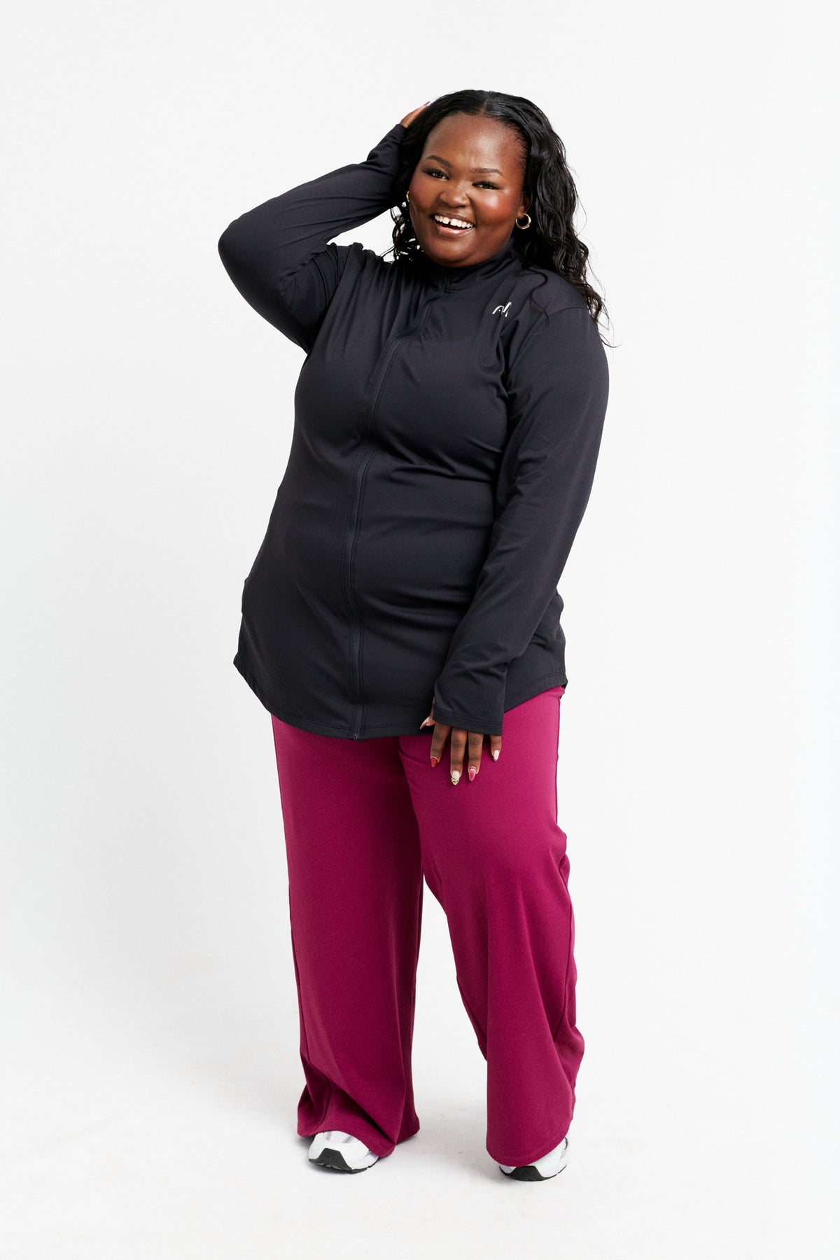 AIA Stride Pants — Magenta