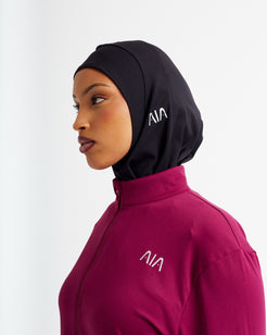 AIA Imaan Performance Scarf — Black