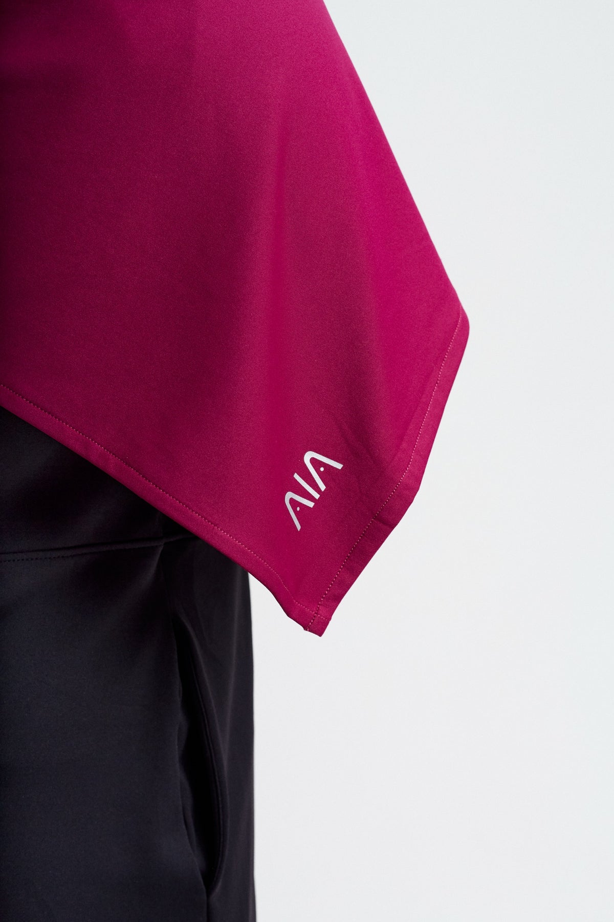 AIA Zahra Wrap Scarf — Magenta