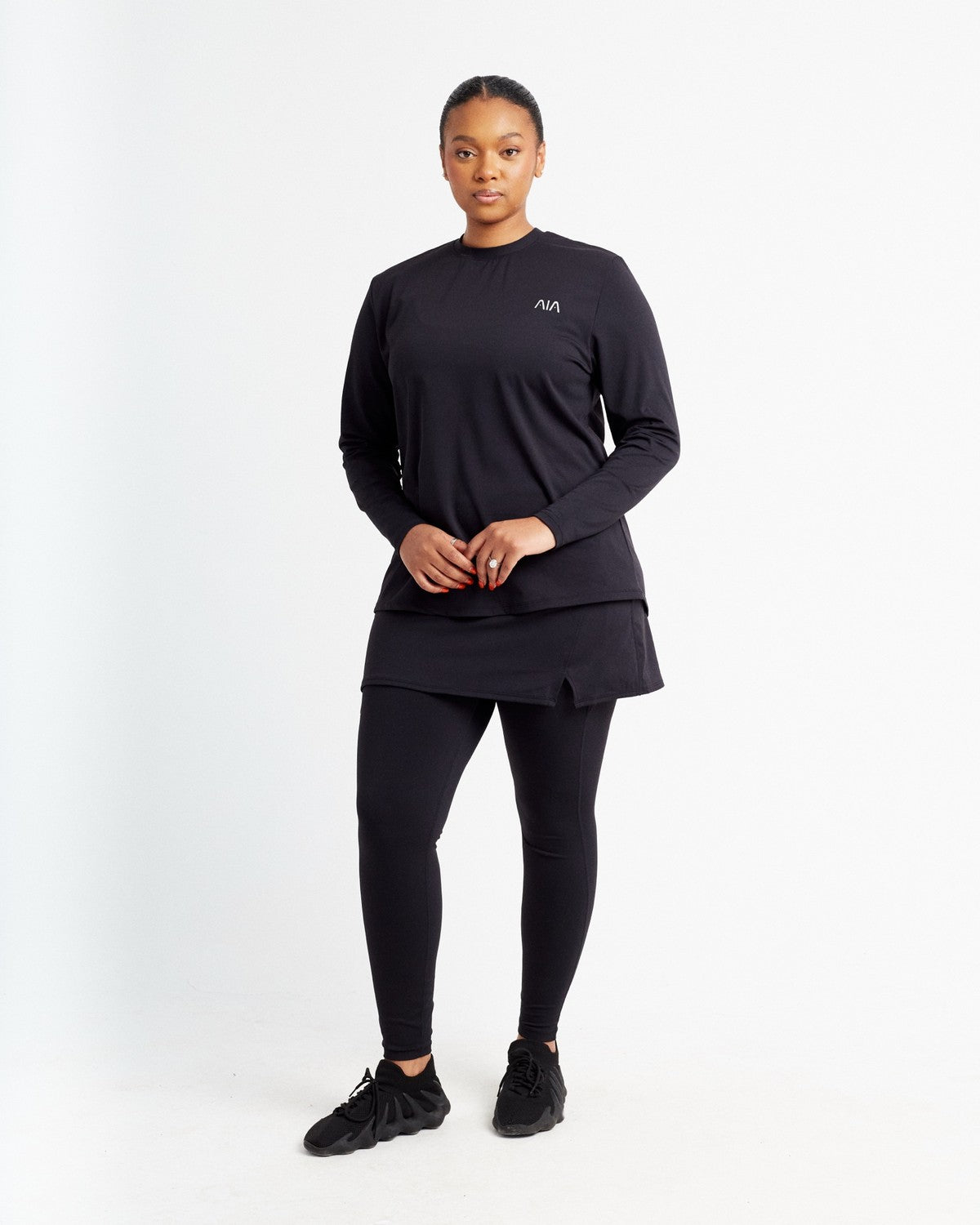 AIA Sport Skirt — Black