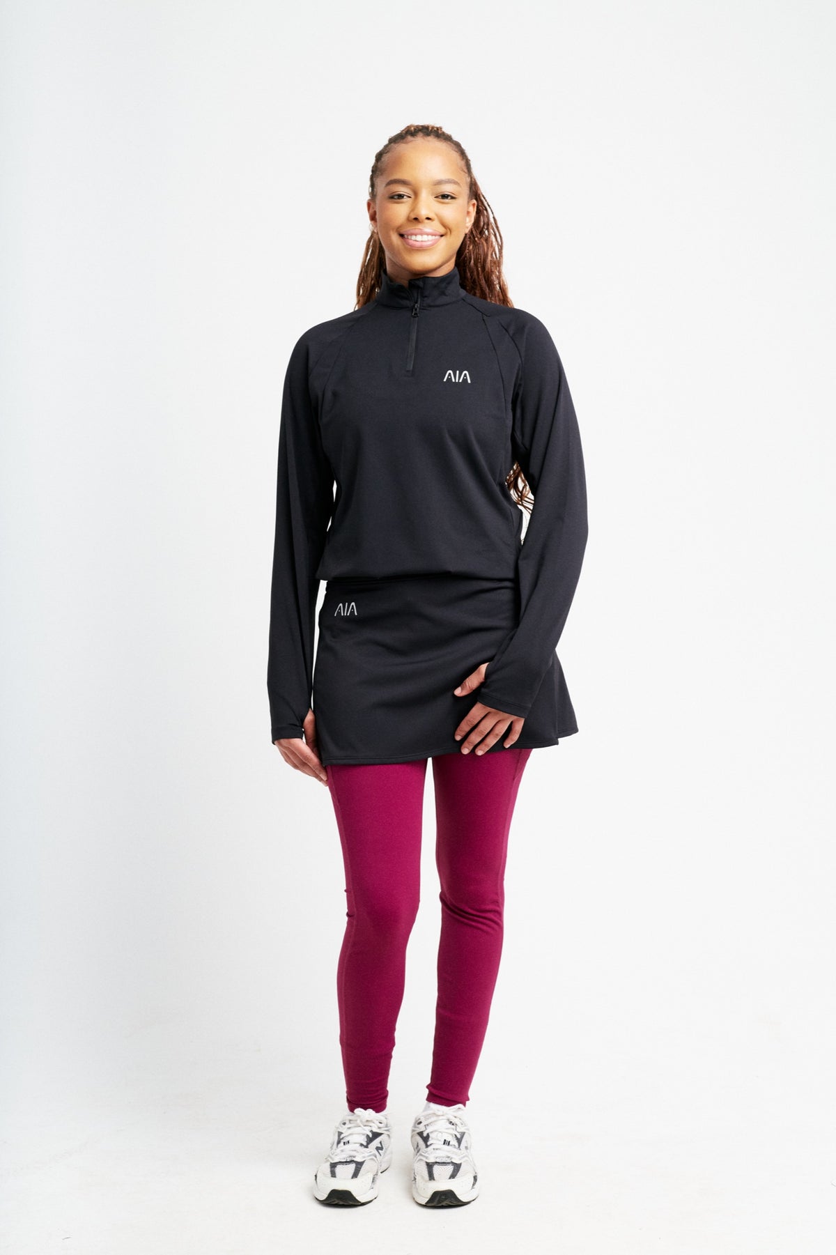 AIA Sport Skirt — Black