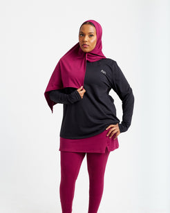 AIA Sport Skirt — Magenta