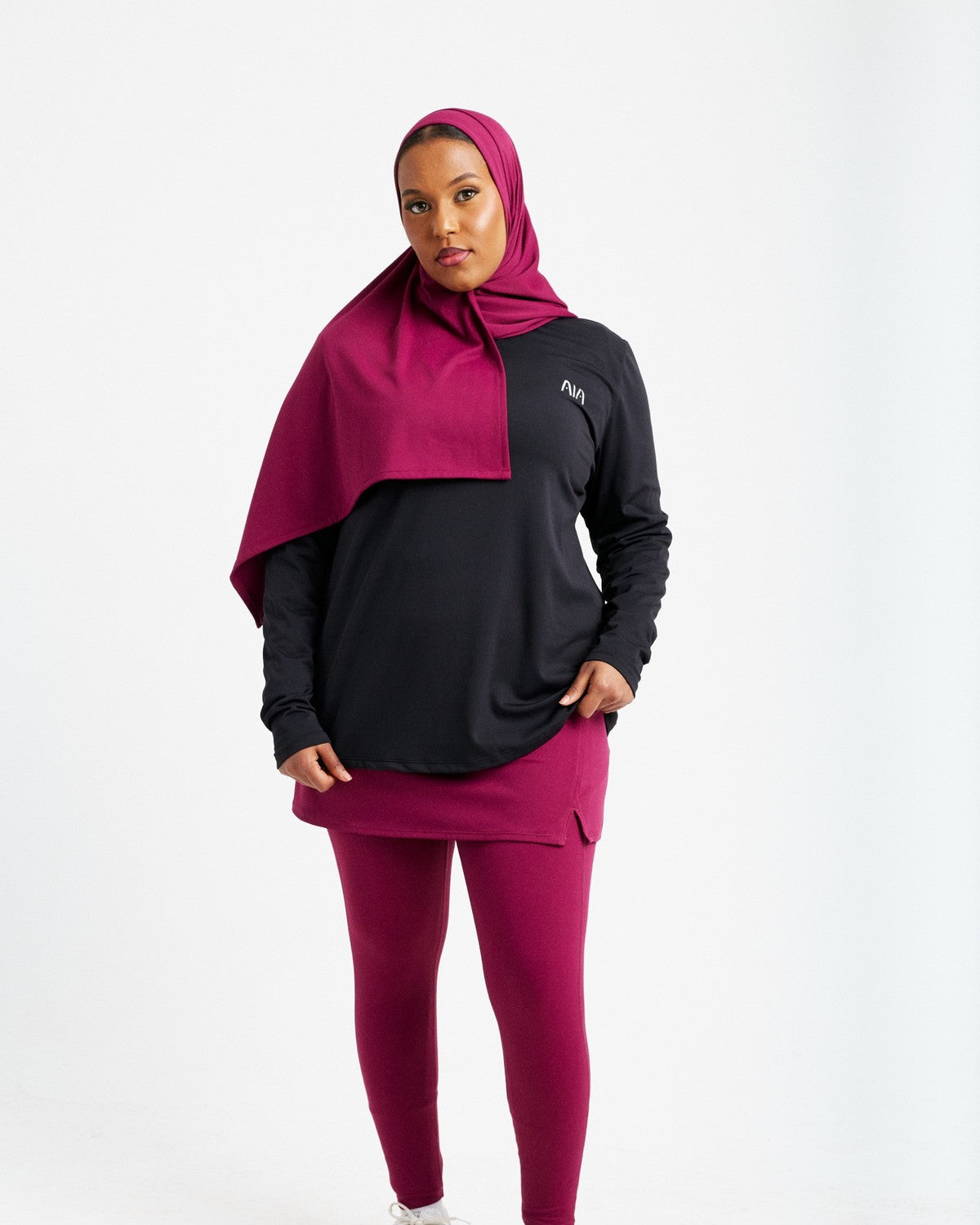 AIA Sport Skirt — Magenta
