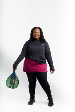 AIA Sport Skirt — Magenta