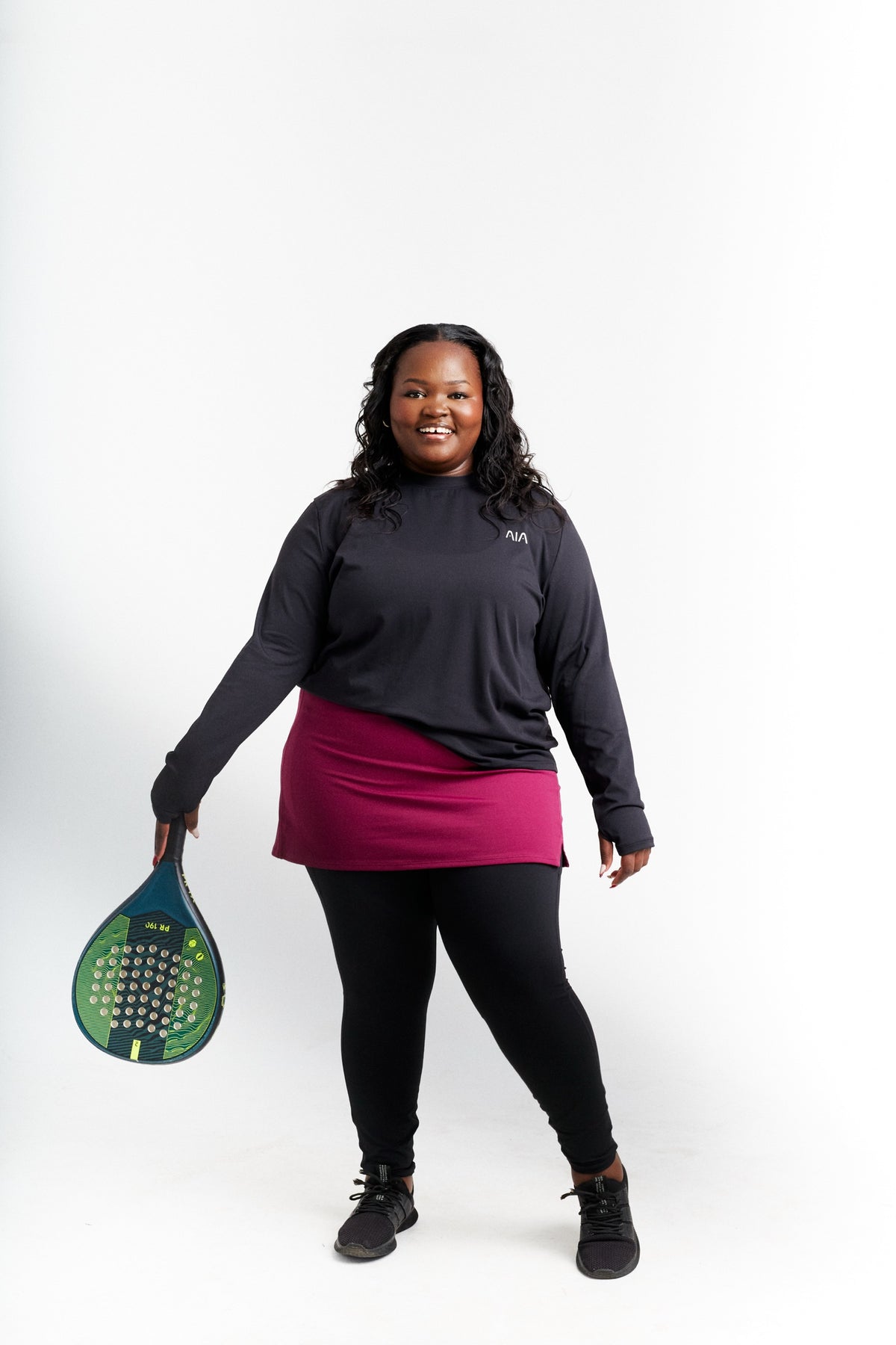 AIA Sport Skirt — Magenta