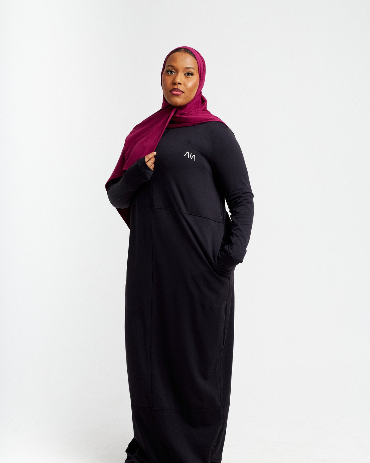 AIA Active Dress — Black