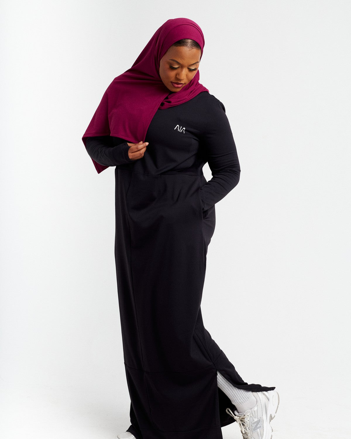 AIA Active Dress — Black