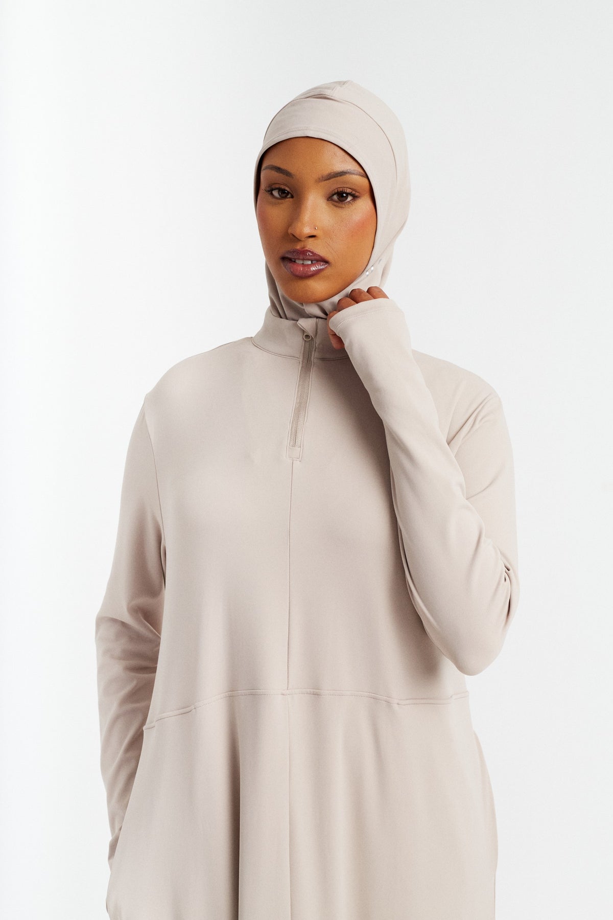 AIA Active Dress — Beige