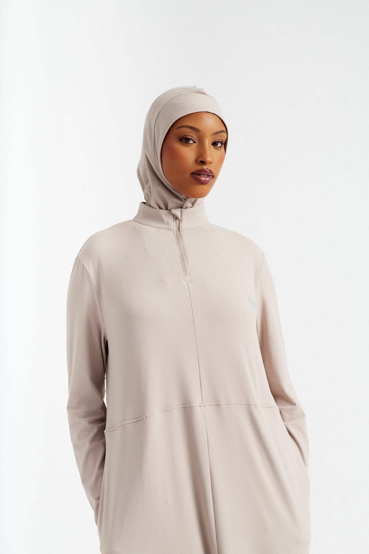 AIA Active Dress — Beige