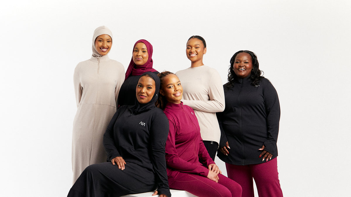 AIA Athleisure hero banner
