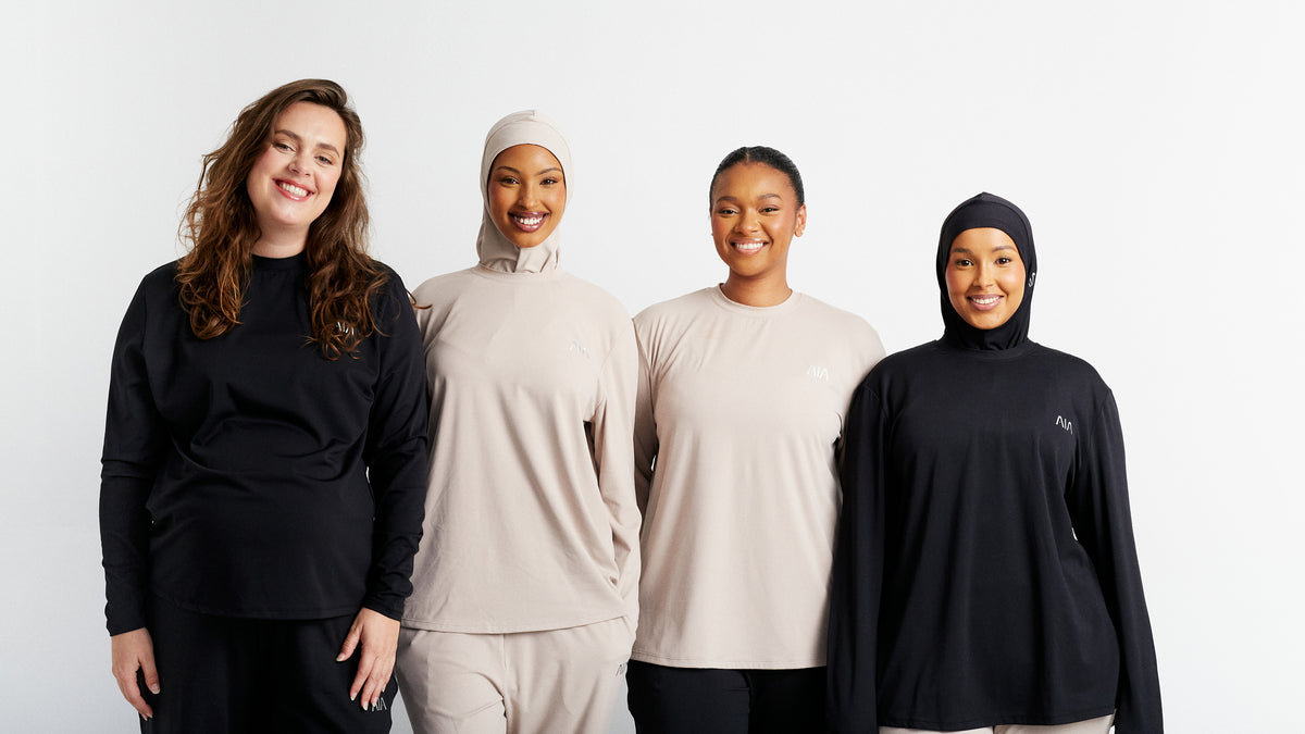 AIA Athleisure hero banner