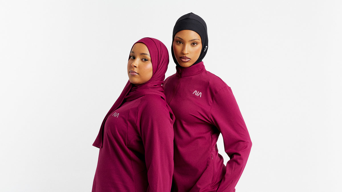 AIA Athleisure hero banner
