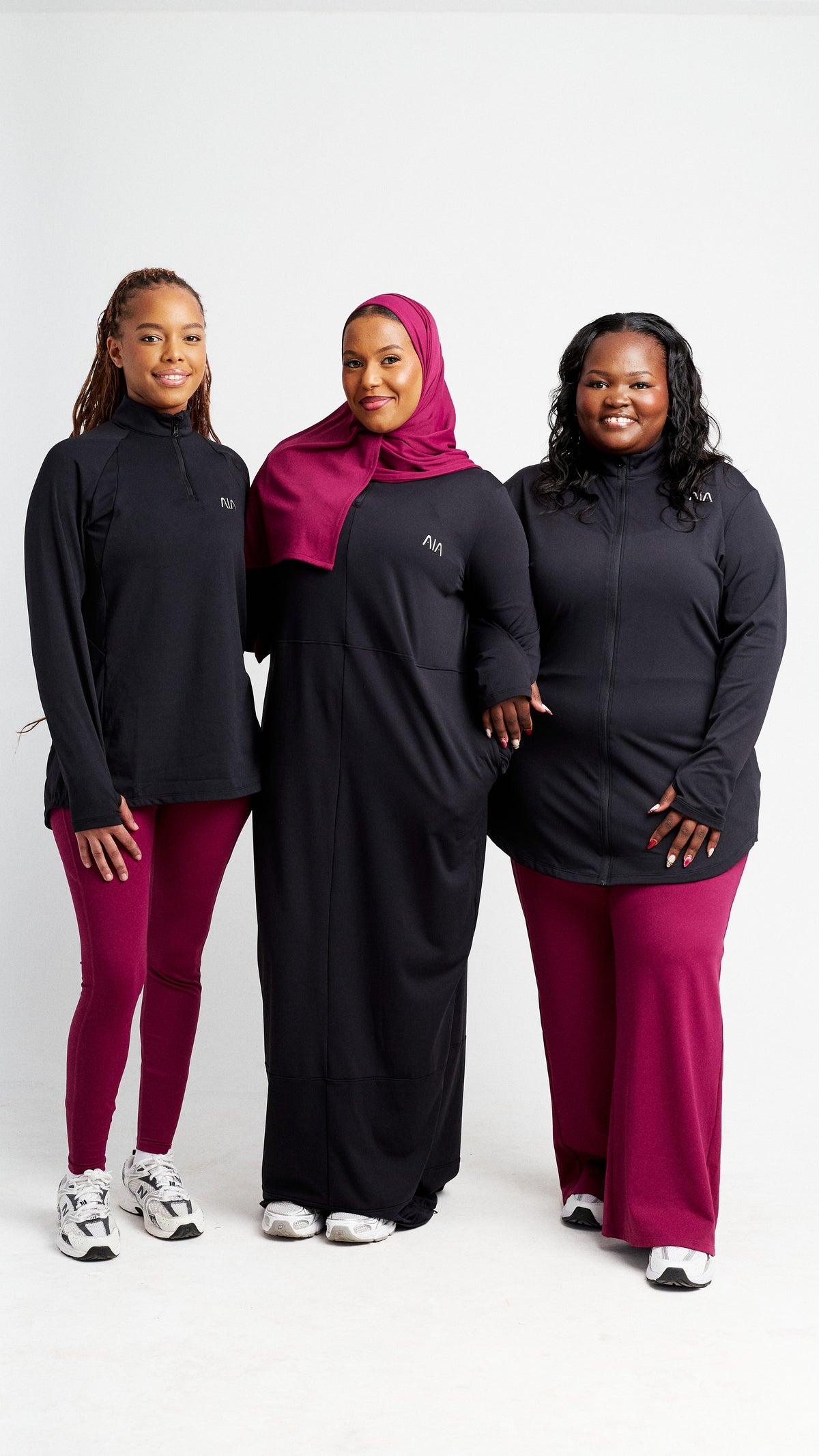 AIA Athleisure hero banner