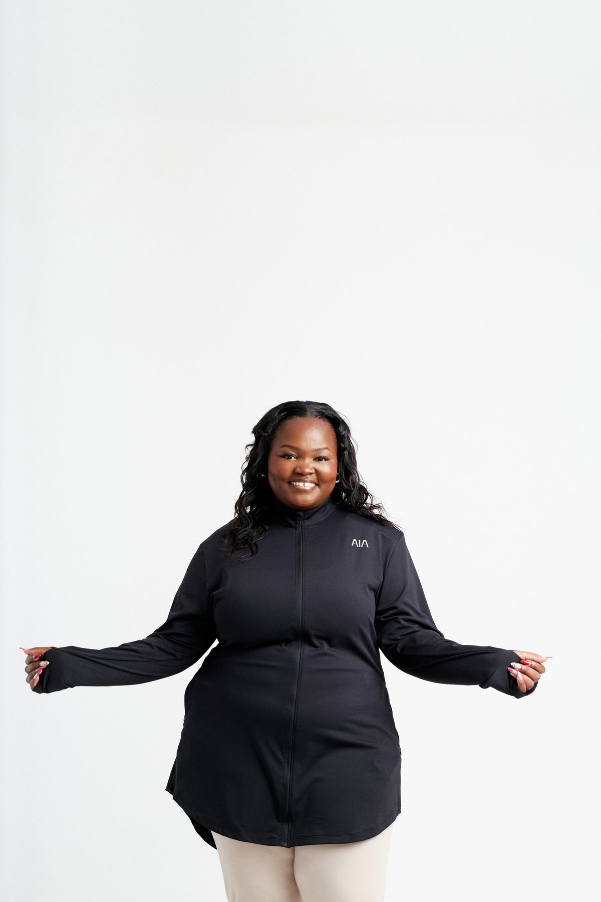 AIA Jacket — Black