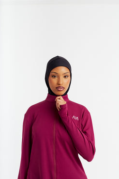 AIA Jacket — Magenta