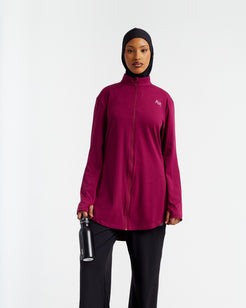 AIA Jacket — Magenta