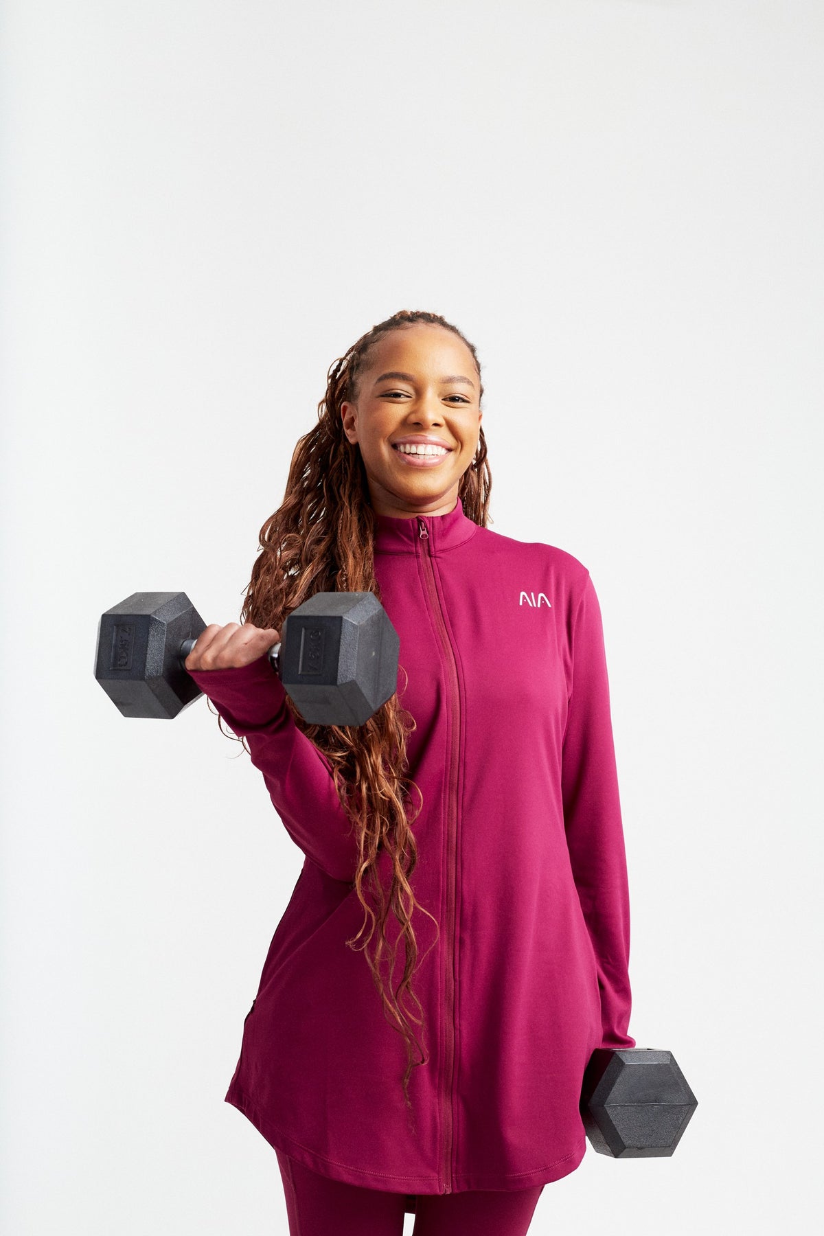 AIA Jacket — Magenta