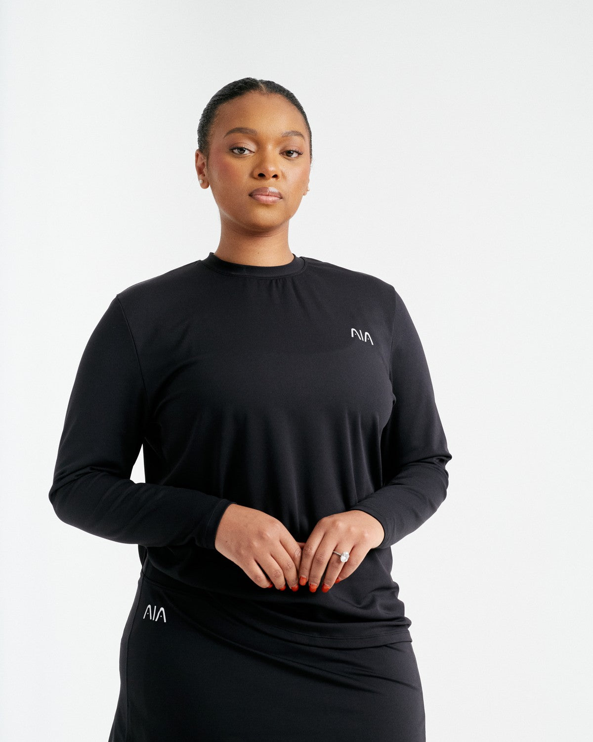 AIA Sport Skirt — Black