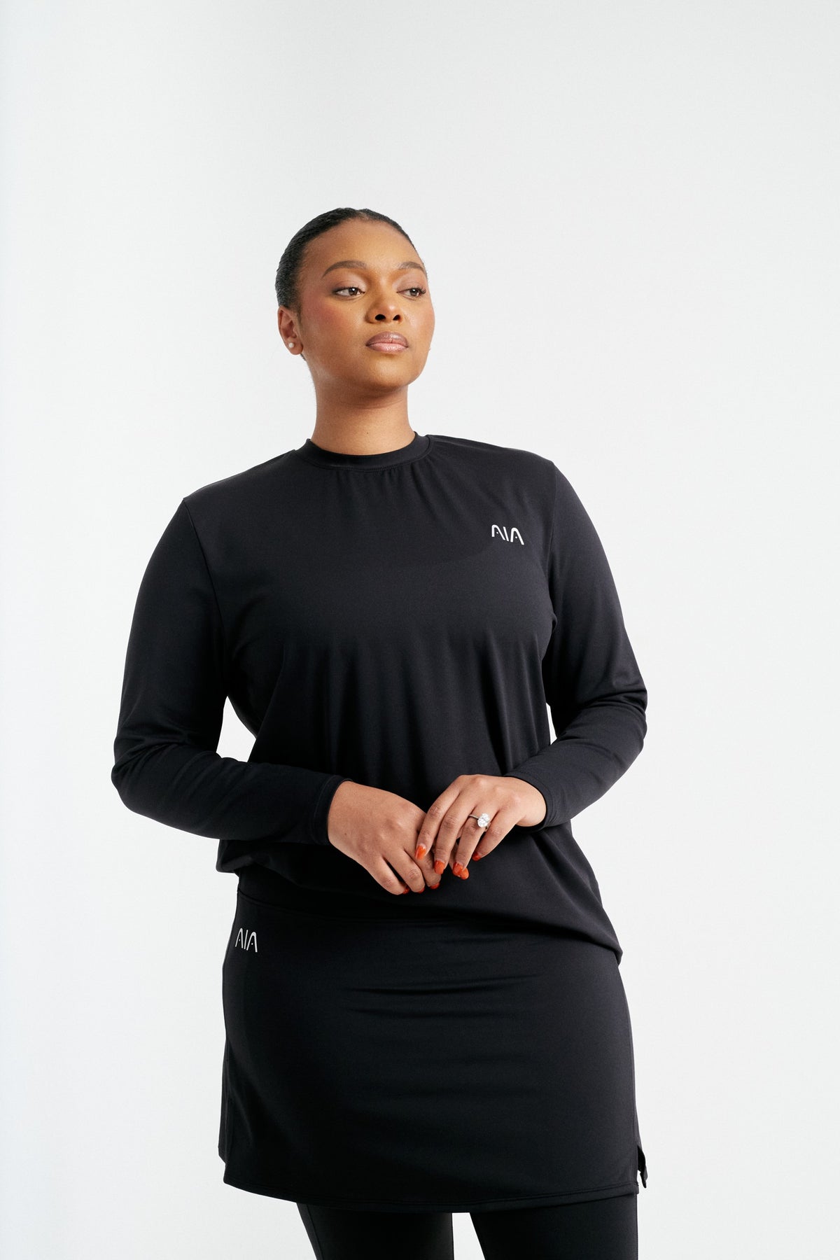AIA Sport Skirt — Black