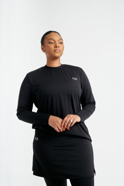 AIA Sport Skirt — Black