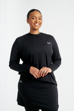 AIA Sport Skirt — Black