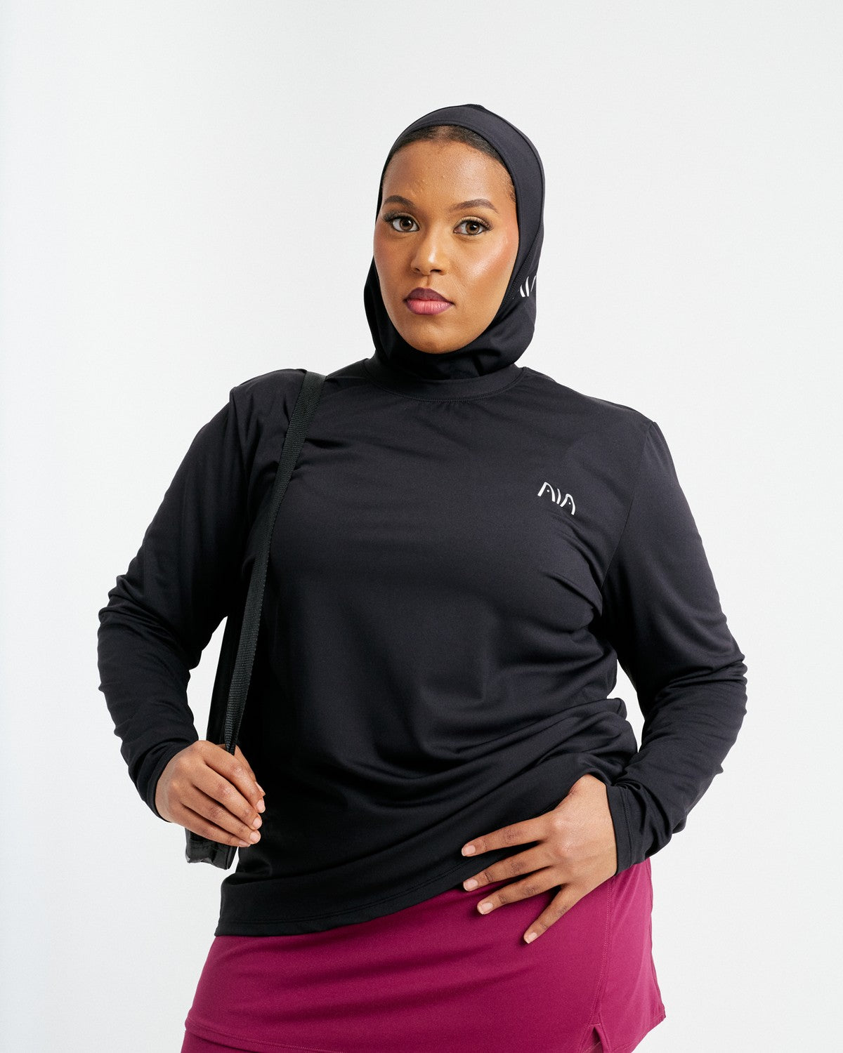 AIA Sport Skirt — Magenta