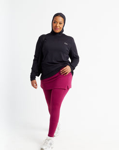 AIA Sport Skirt — Magenta