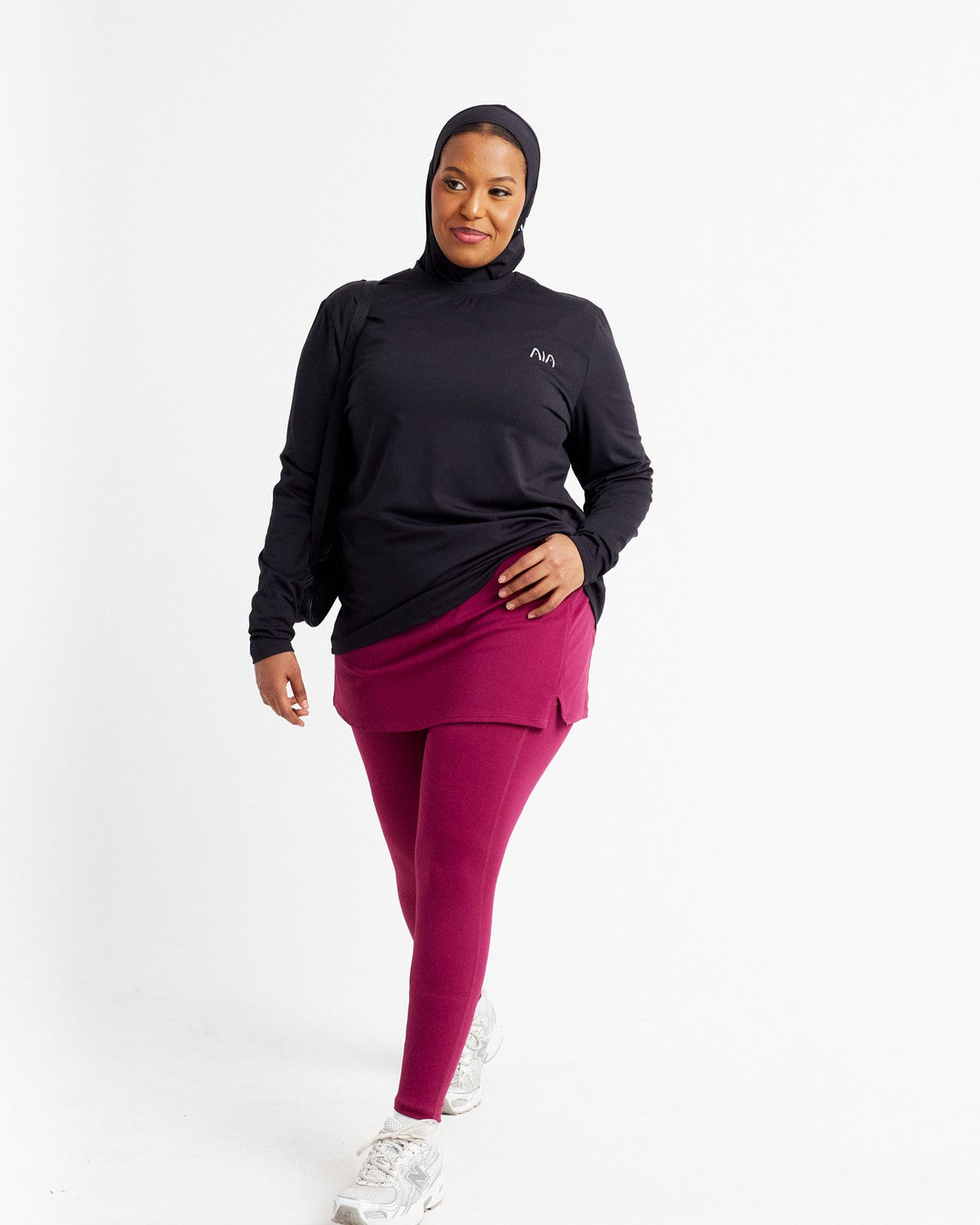 AIA Sport Skirt — Magenta