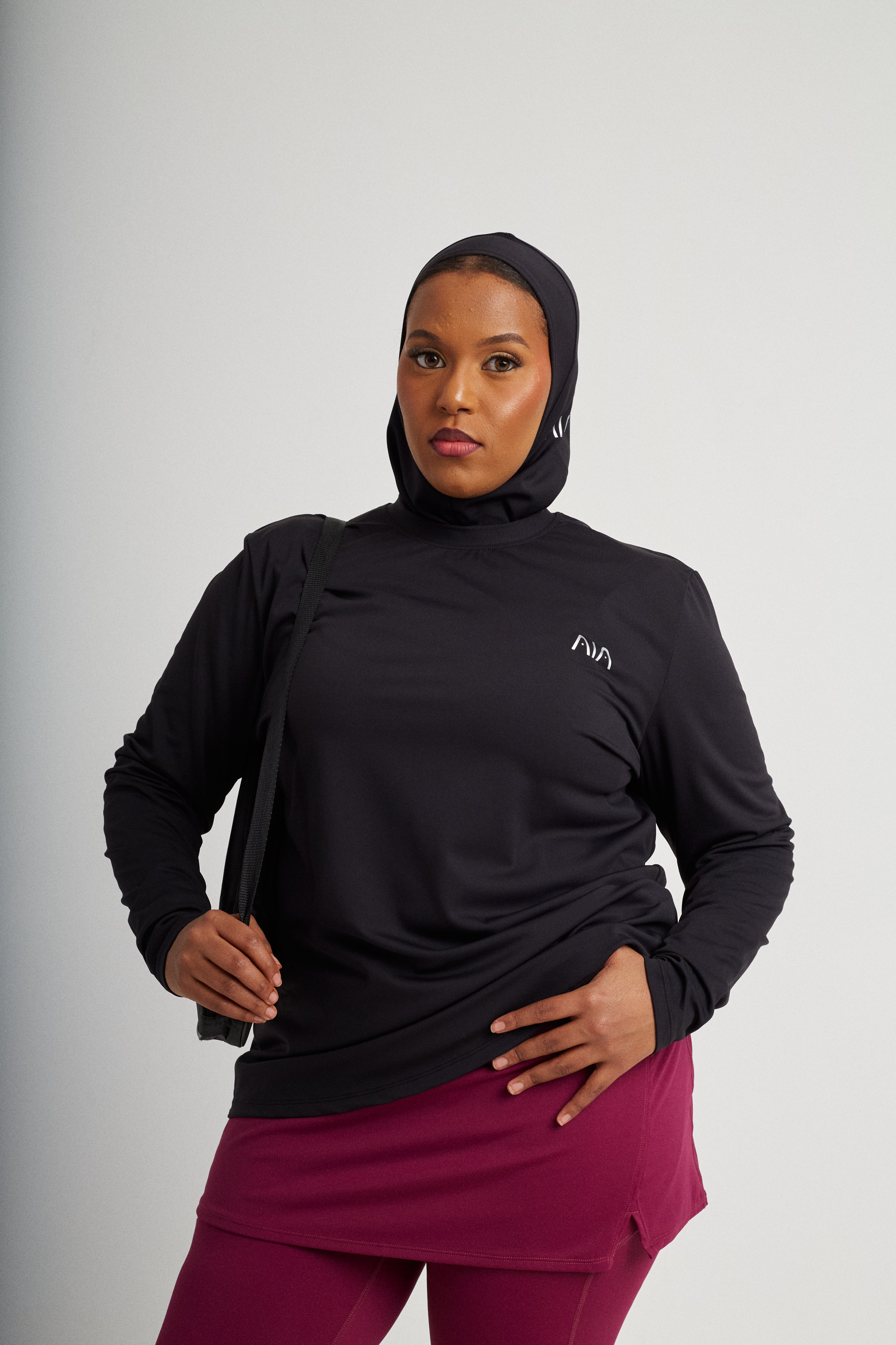 AIA Sport Skirt — Magenta
