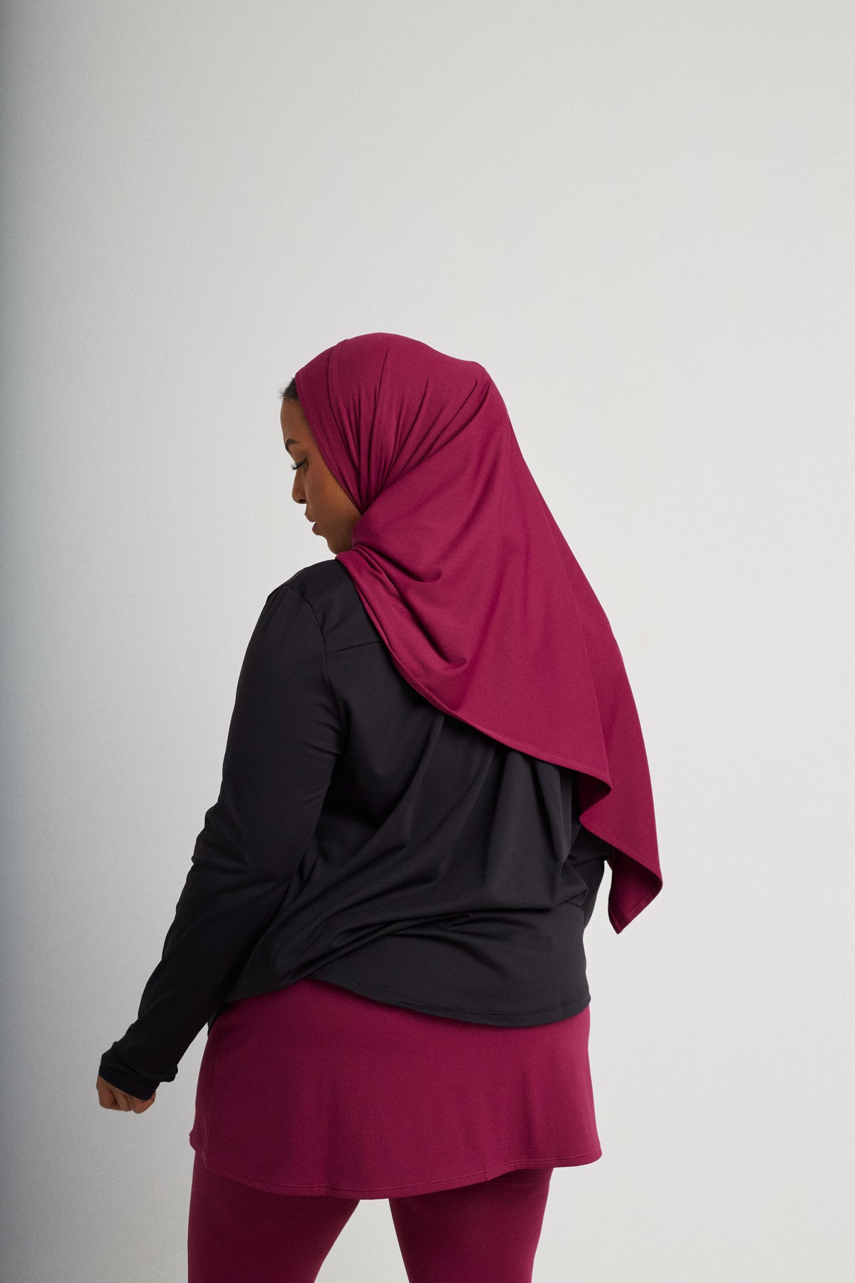 AIA Sport Skirt — Magenta
